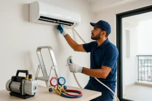 فك وتركيب مكيفات