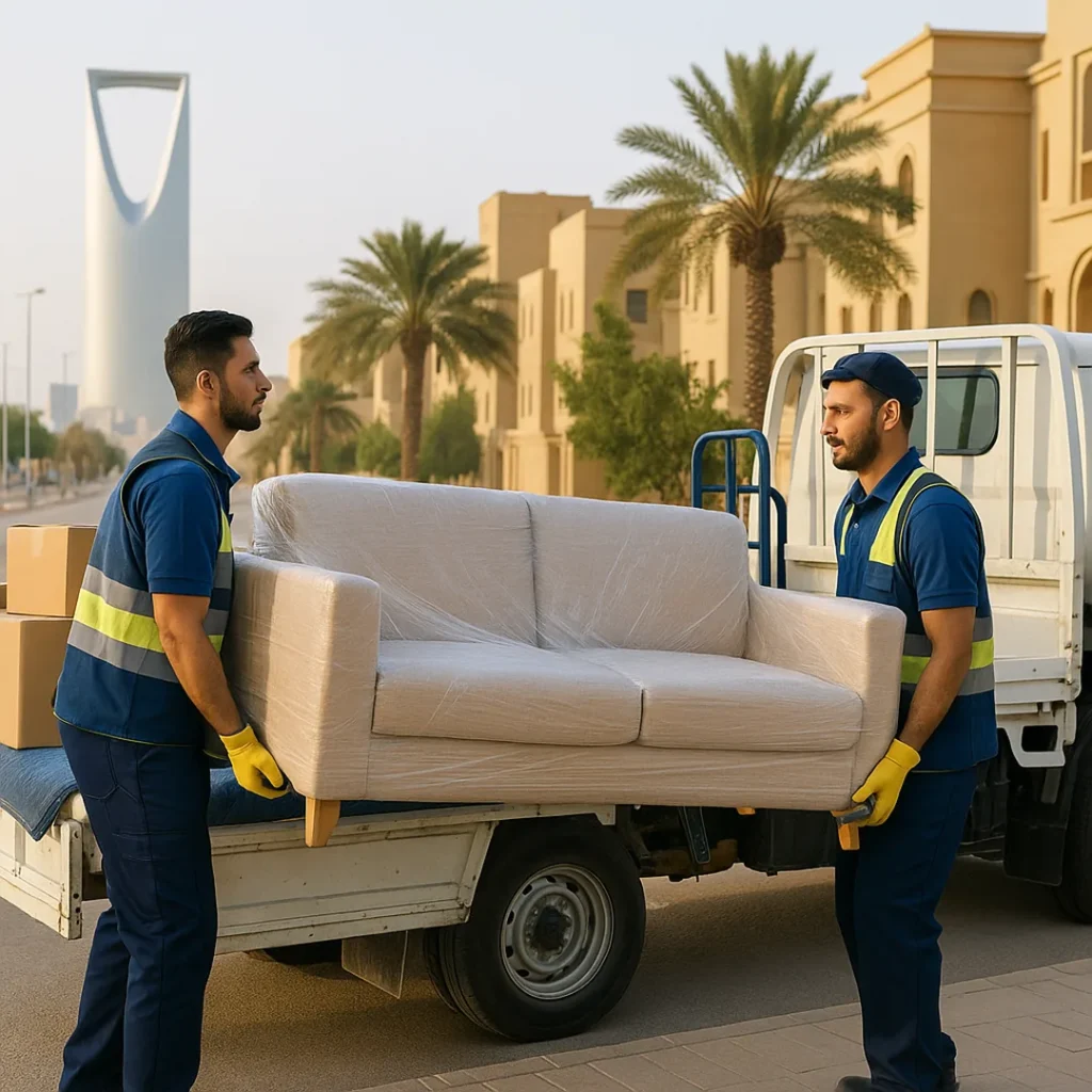 نقل عفش بالرياض 200 ريال