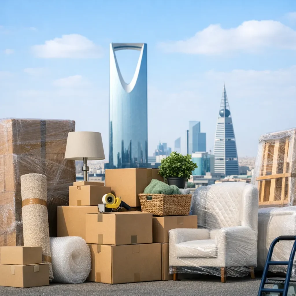 أسعار نقل العفش داخل الرياض – حساب التكلفة