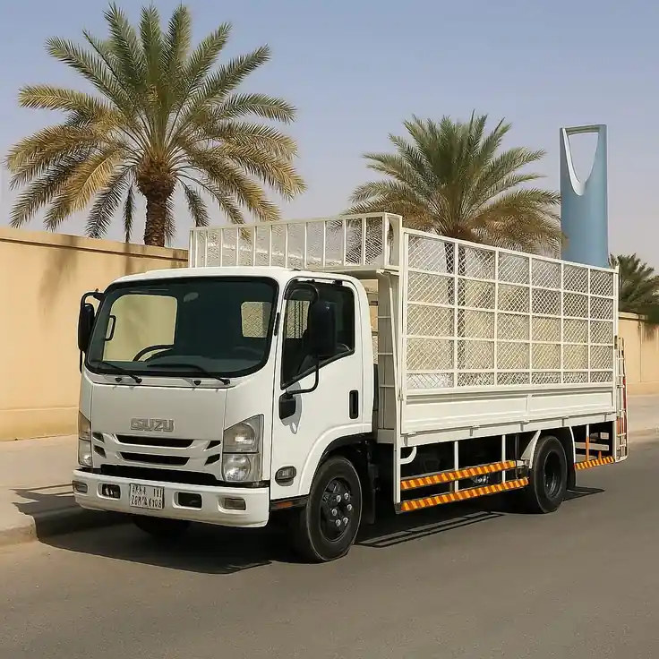 دينا نقل عفش بالرياض مجهزة من شركة ركن العفش