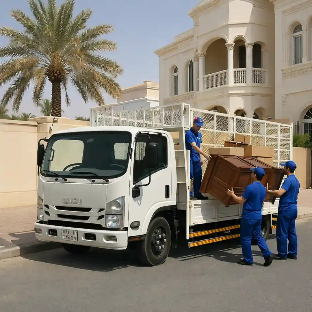 عمال تحميل عفش في دينا نقل اثاث بالرياض