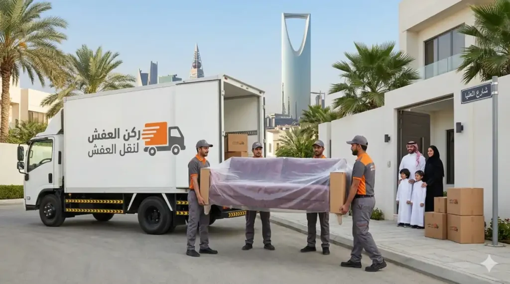 كيف انقل اغراضي للبيت الجديد بالرياض